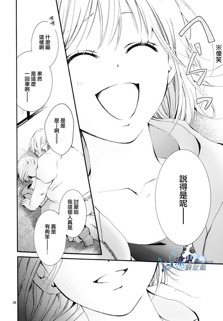 《染上蜜糖的笔尖》漫画 蜜糖的笔尖 004集