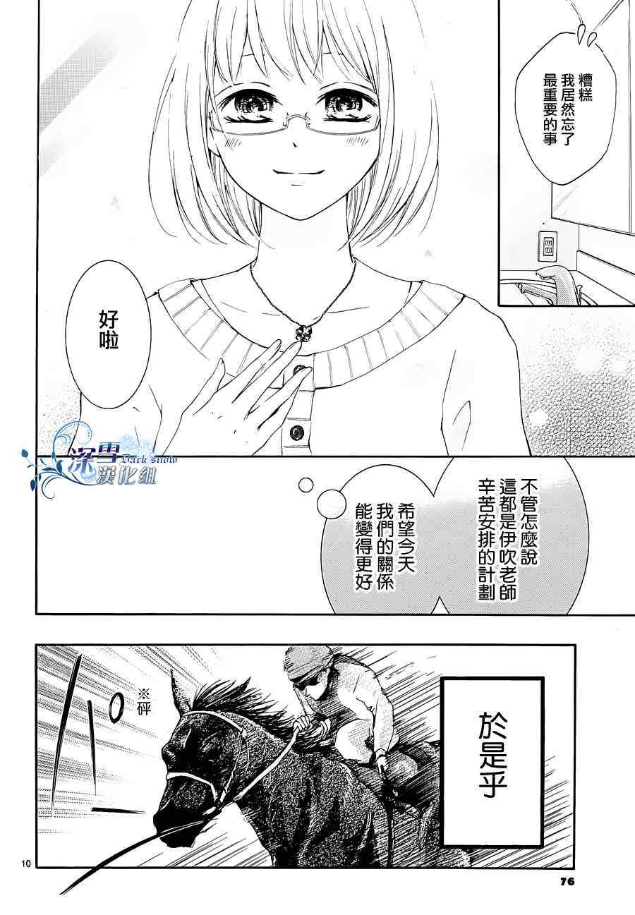 《染上蜜糖的笔尖》漫画 蜜糖的笔尖 002集