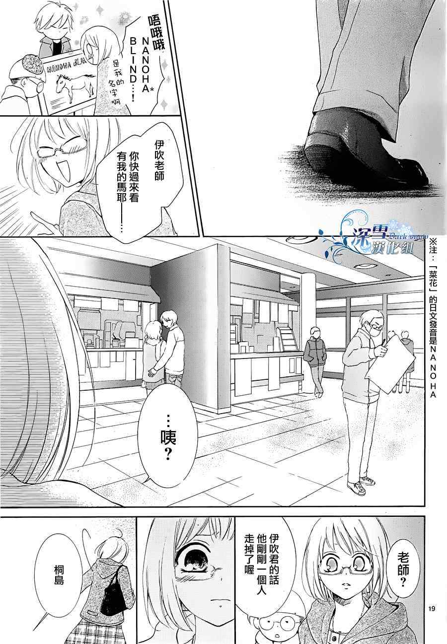 《染上蜜糖的笔尖》漫画 蜜糖的笔尖 002集