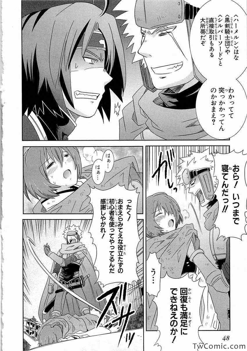 《Honey Moon Logs - Log Horizon(日文)》漫画 Log Horizon 002卷