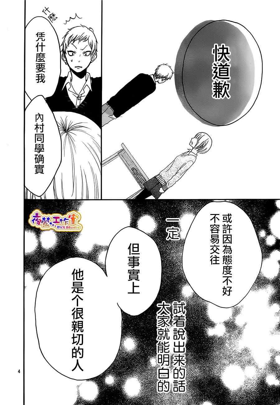 《像磁石一样的我们俩》漫画 像磁石一样 002集