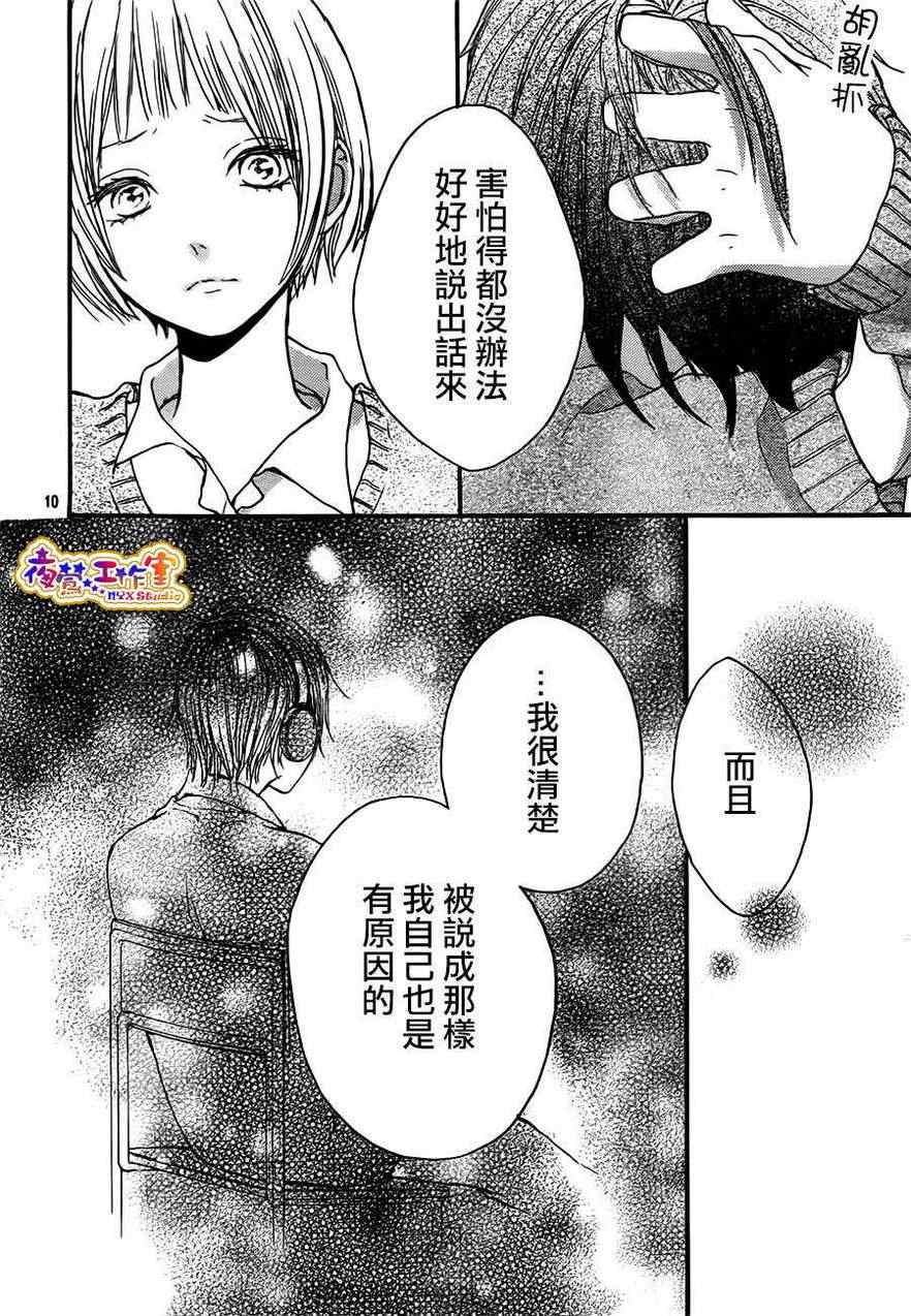 《像磁石一样的我们俩》漫画 像磁石一样 002集