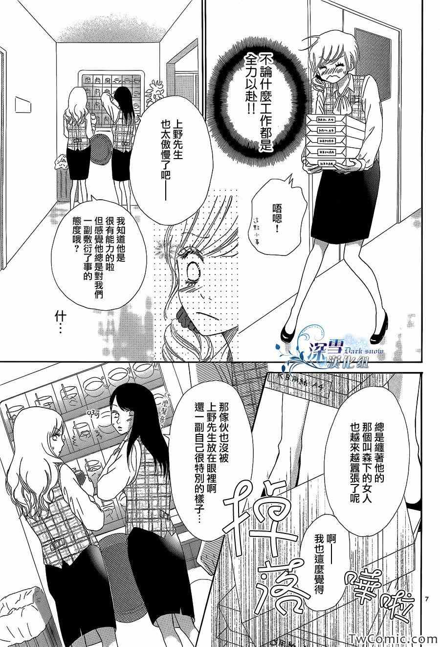 《终业开关》漫画 001集