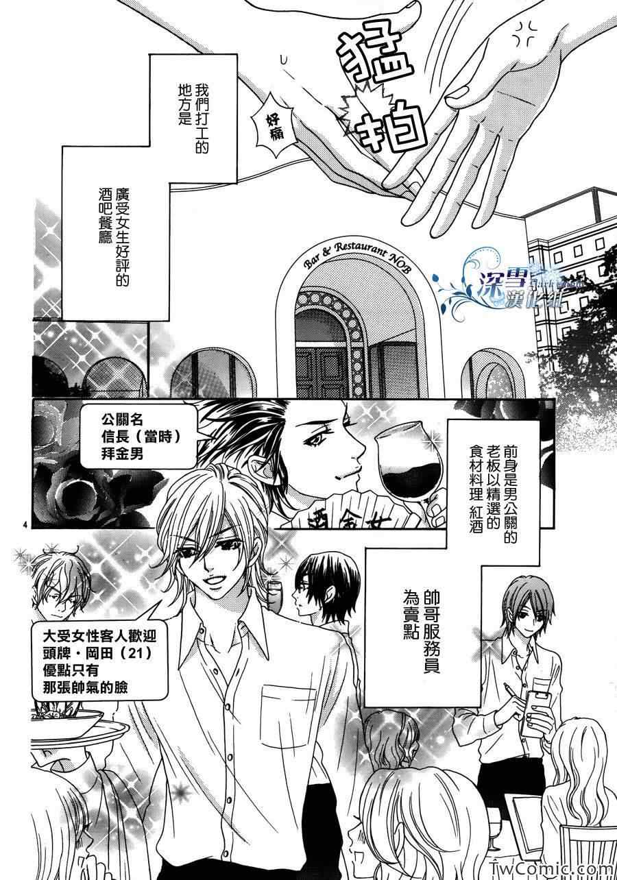 《家有型男》漫画 001集