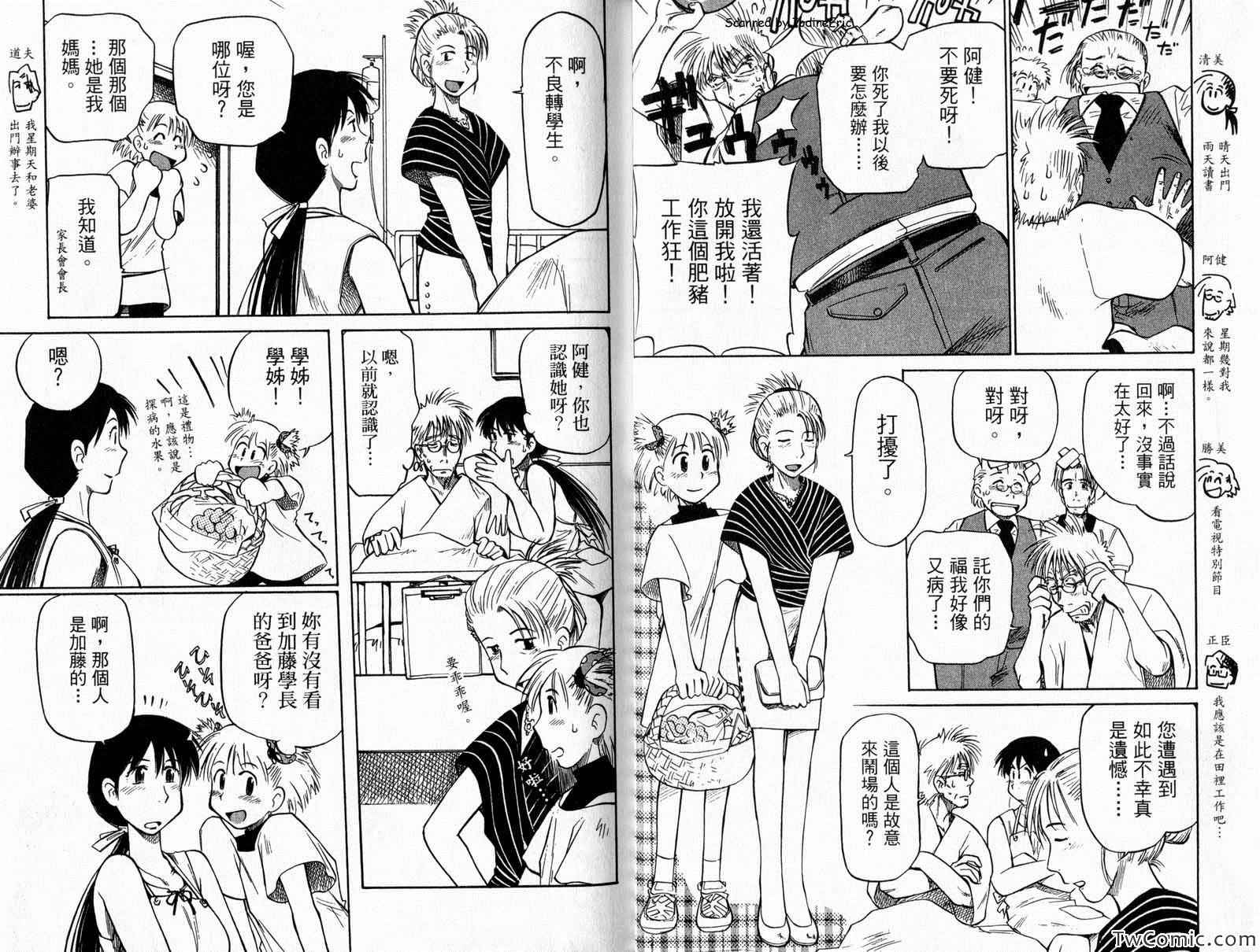 《水色的青春》漫画 002卷