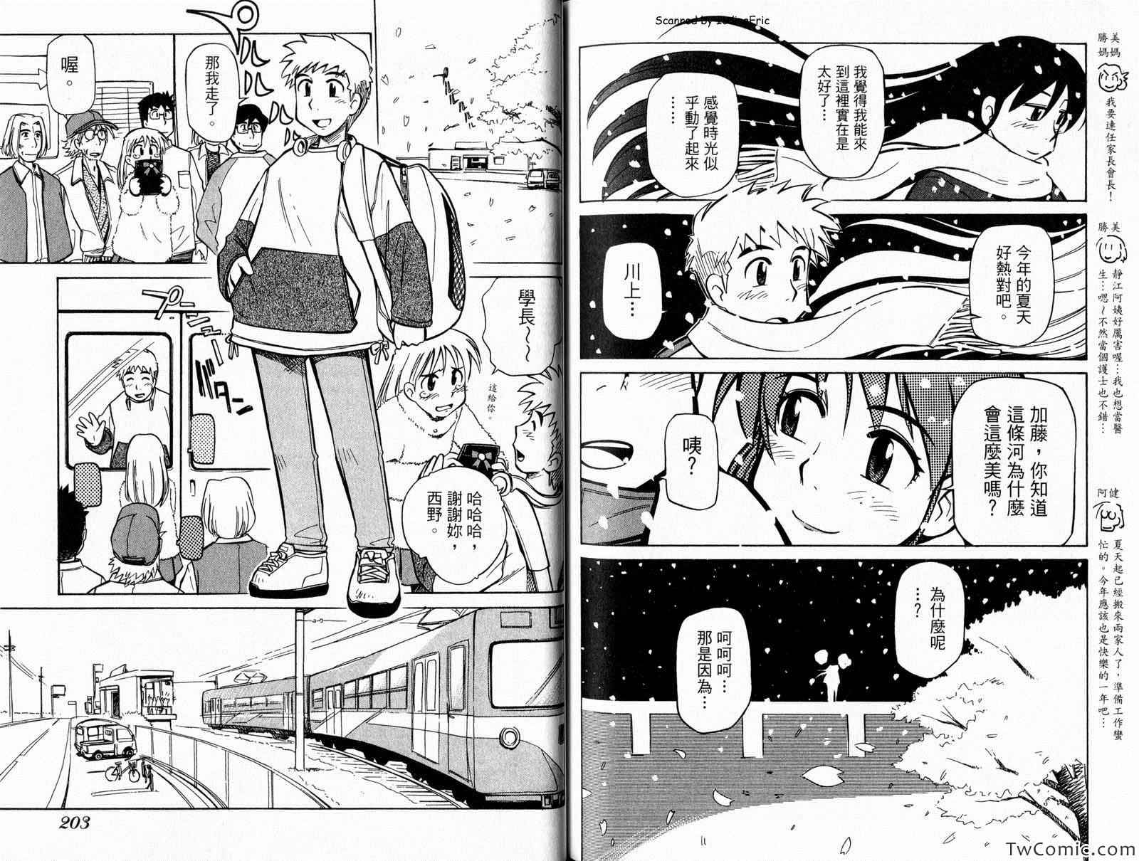 《水色的青春》漫画 002卷