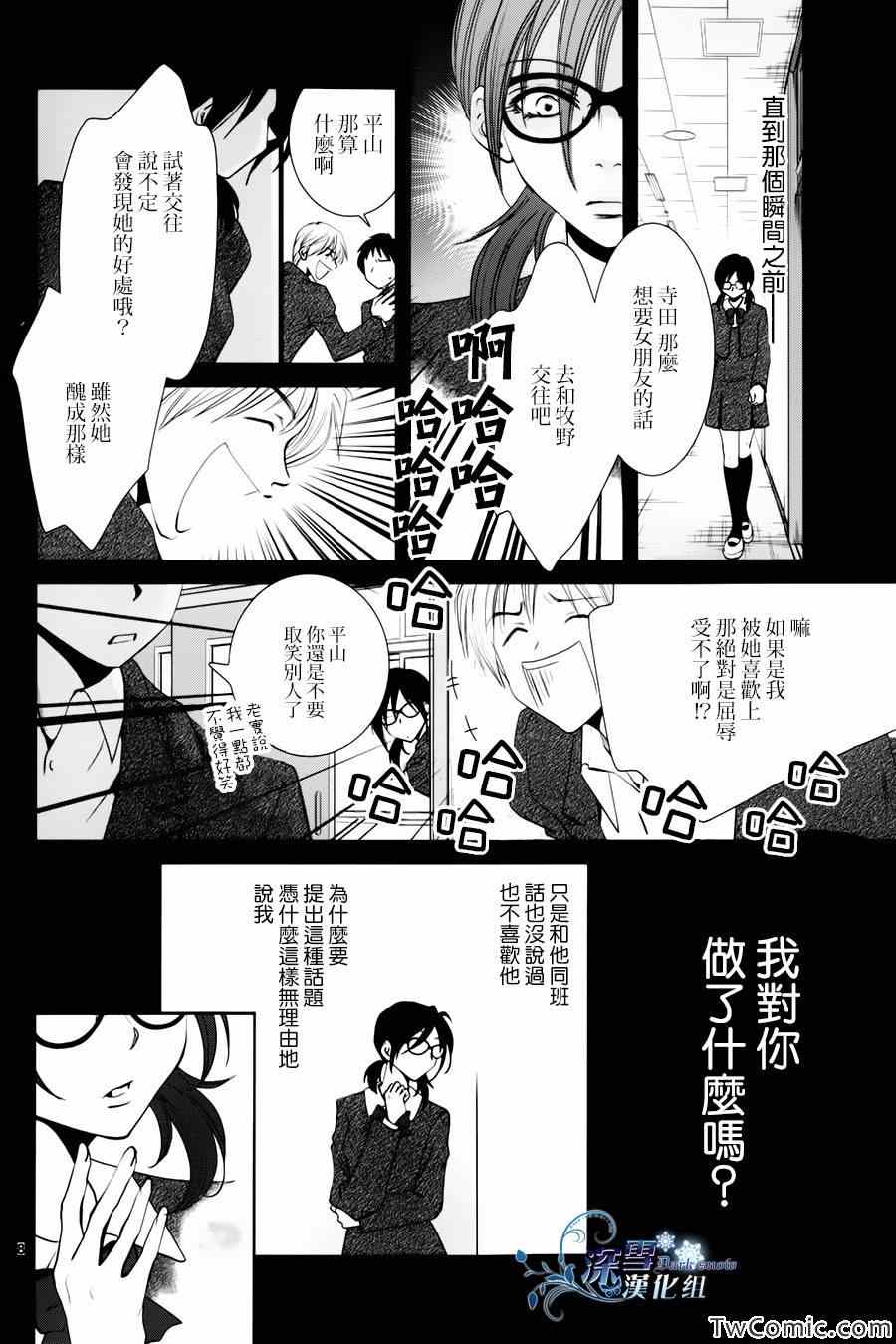 《放飞你的节操》漫画 002集