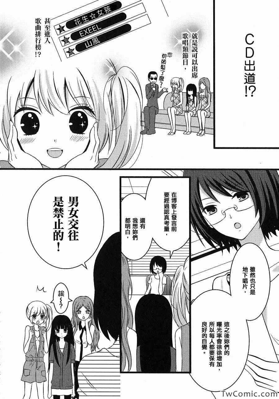 《禁止恋爱的工作》漫画 001集