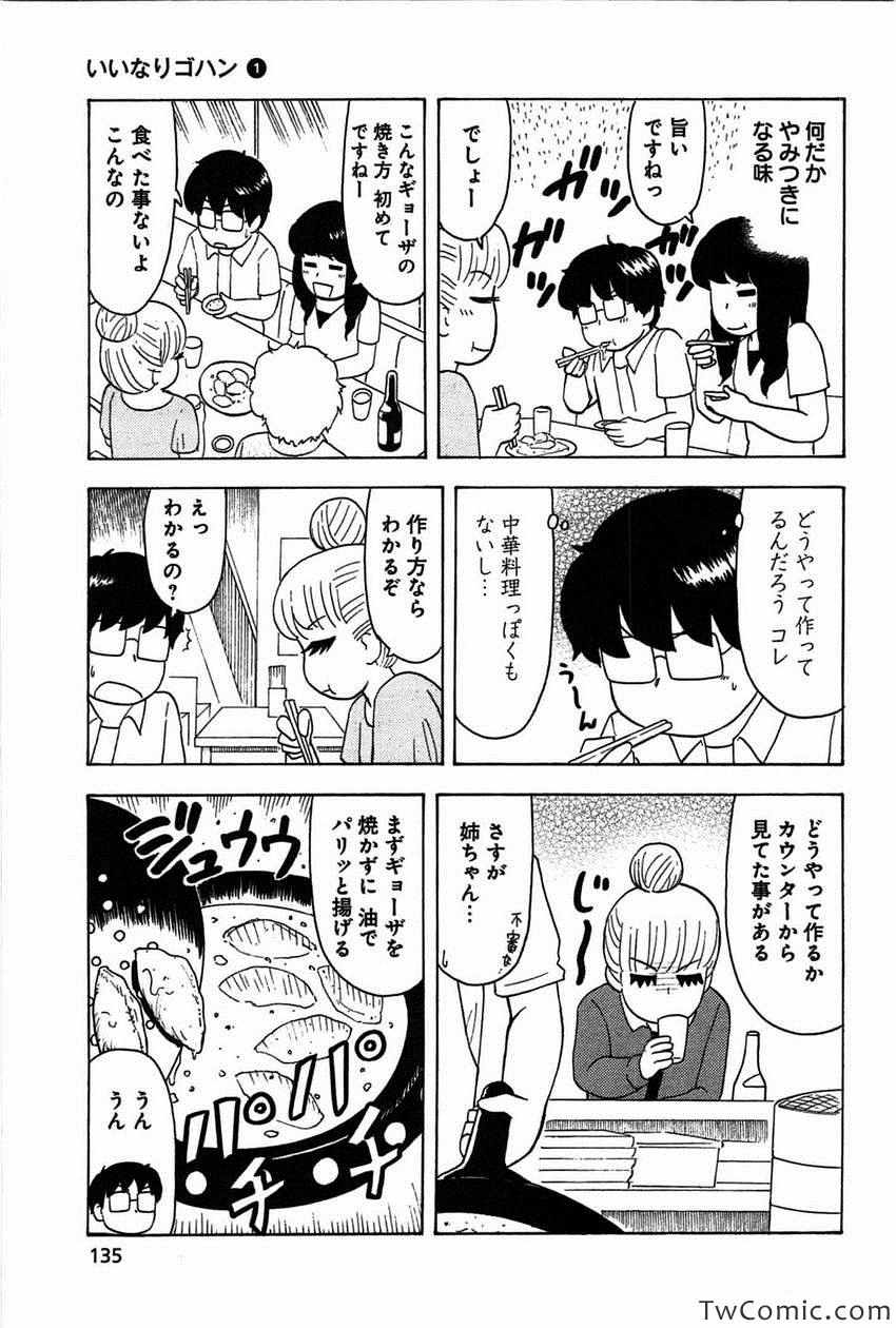 《いいなりゴハン(日文)》漫画 いいなりゴハン 001卷