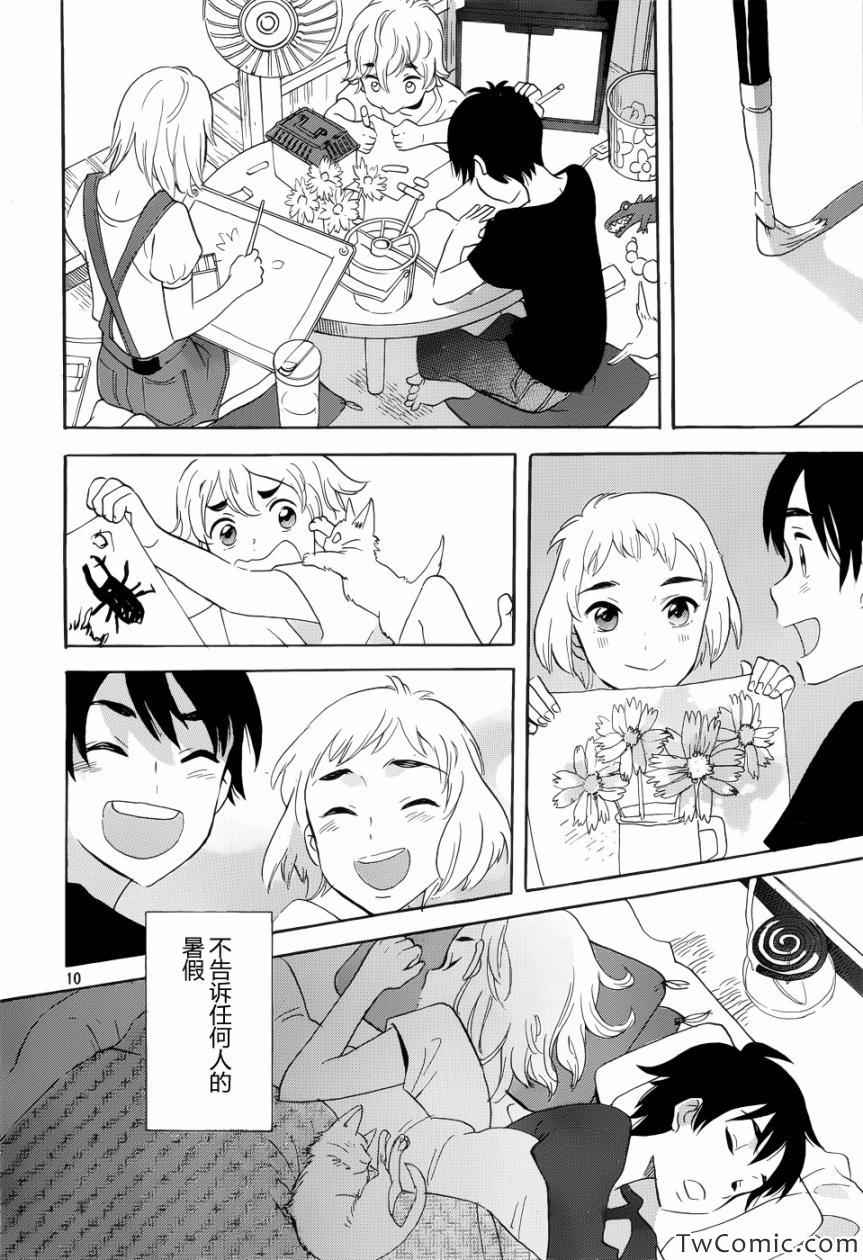 《神会说谎》漫画 003集