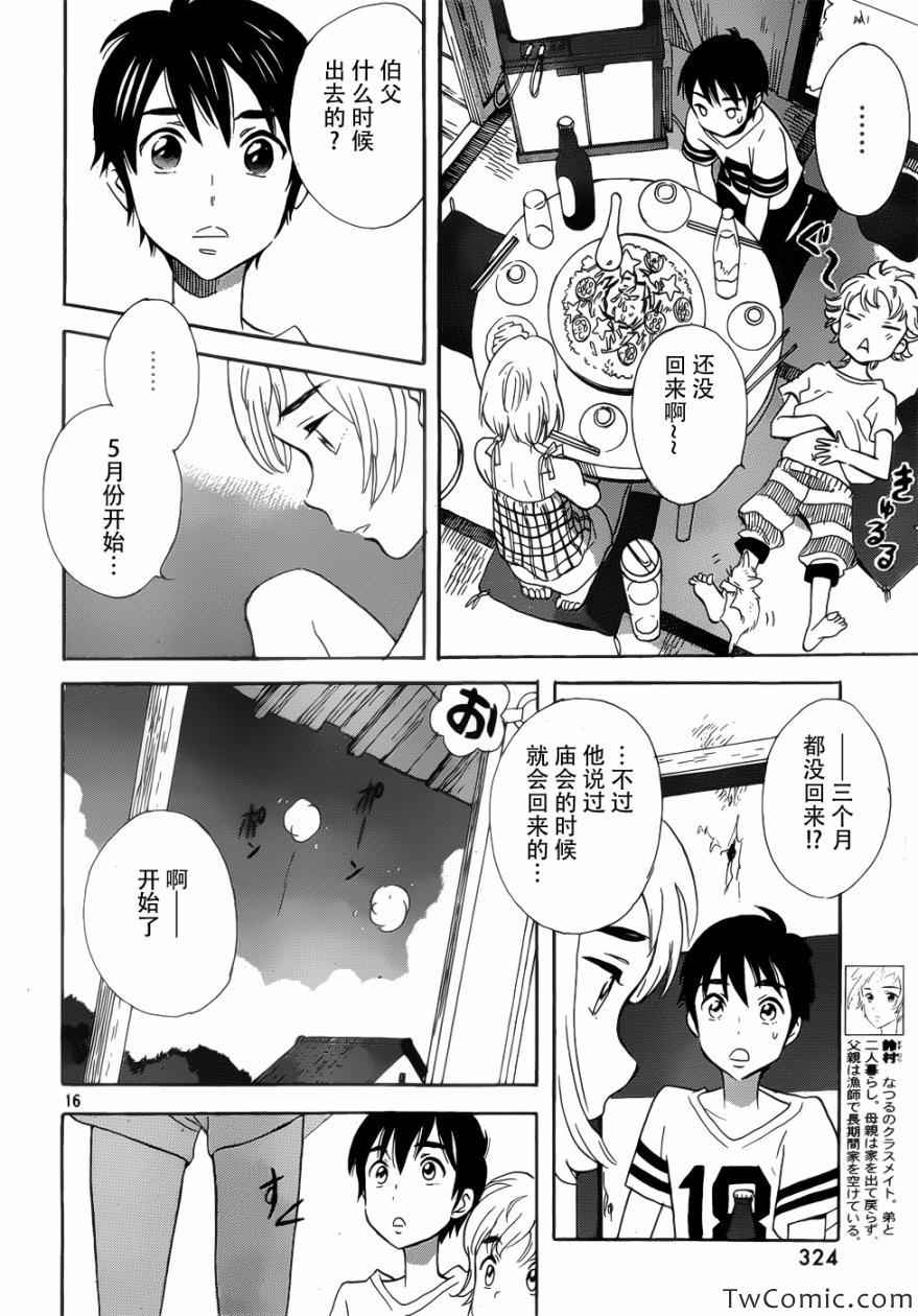 《神会说谎》漫画 003集