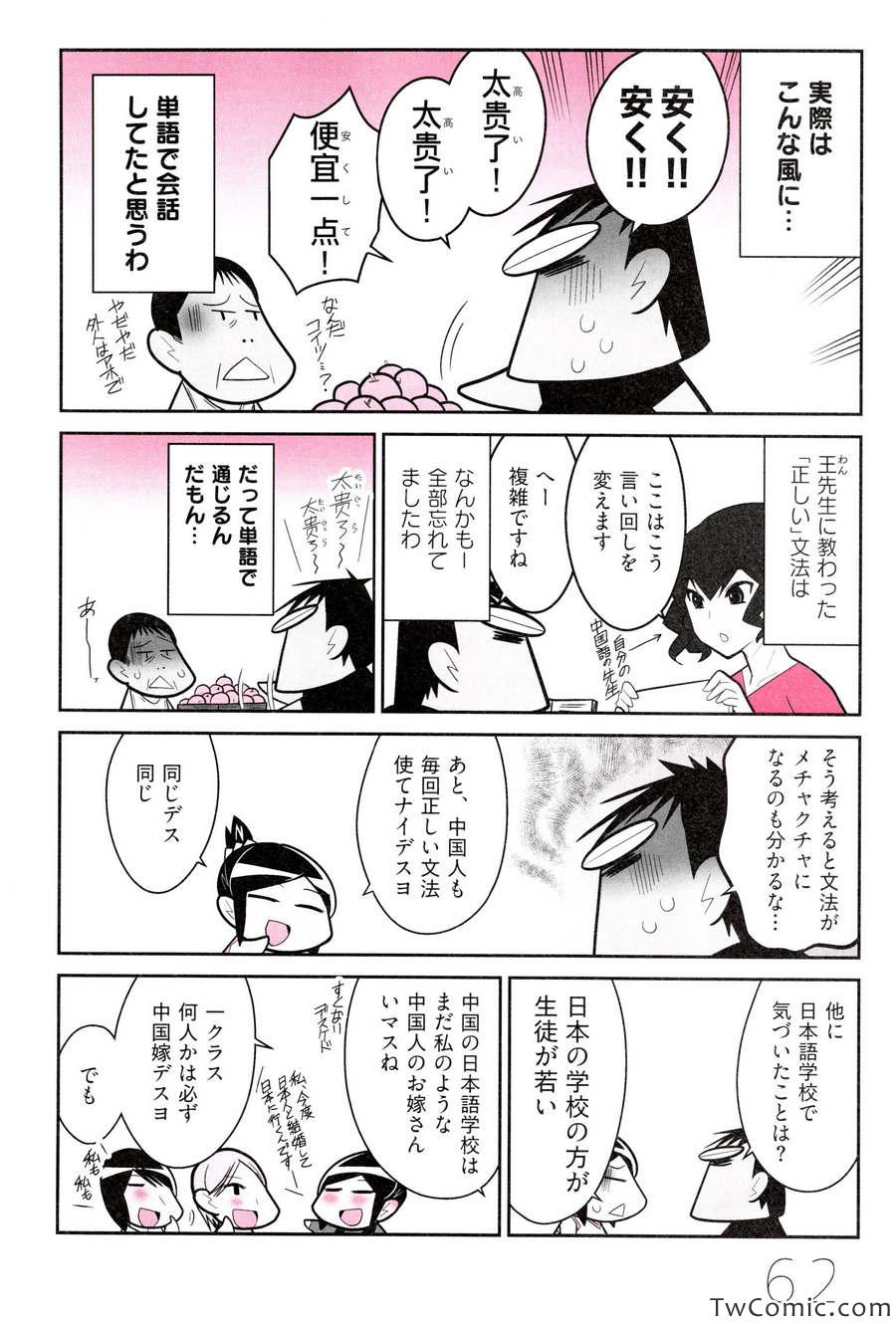 《中国嫁日本语学校日记(日文)》漫画 语学校日记 001卷