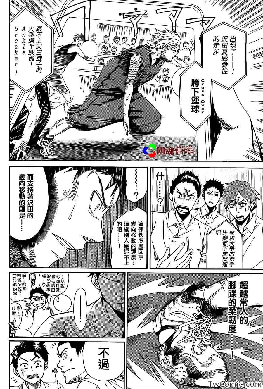 《沢田的篮球》漫画 001集