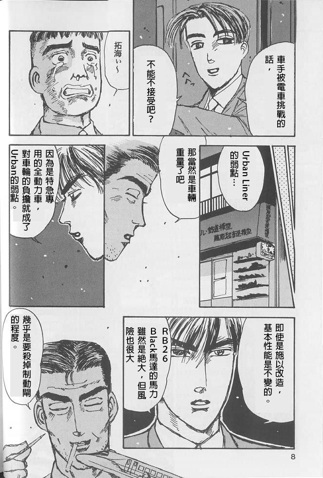 《电车D》漫画 002集