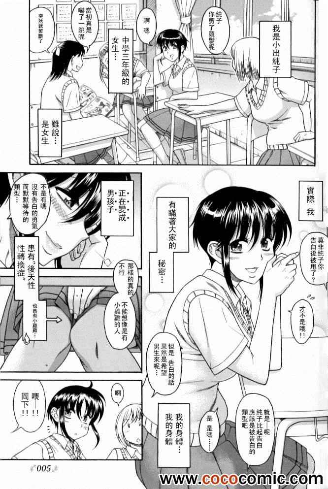 《Boy Meets Girl, Girl Meets Boy》漫画 Girl Meets Boy 02集