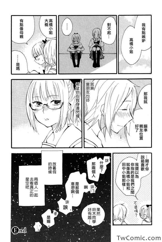 《少女星象仪》漫画 001集