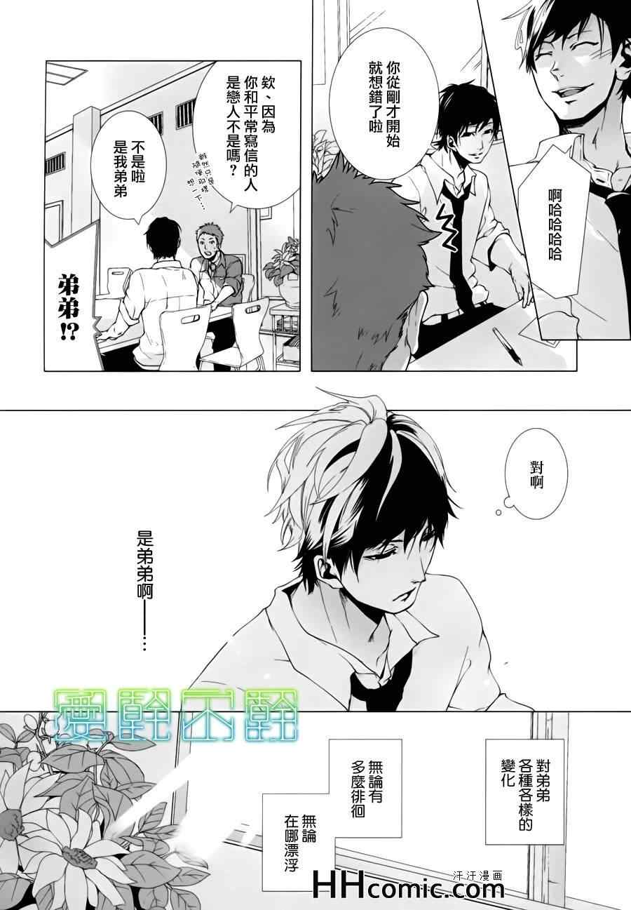 《敬启、亲爱的哥哥》漫画 04集