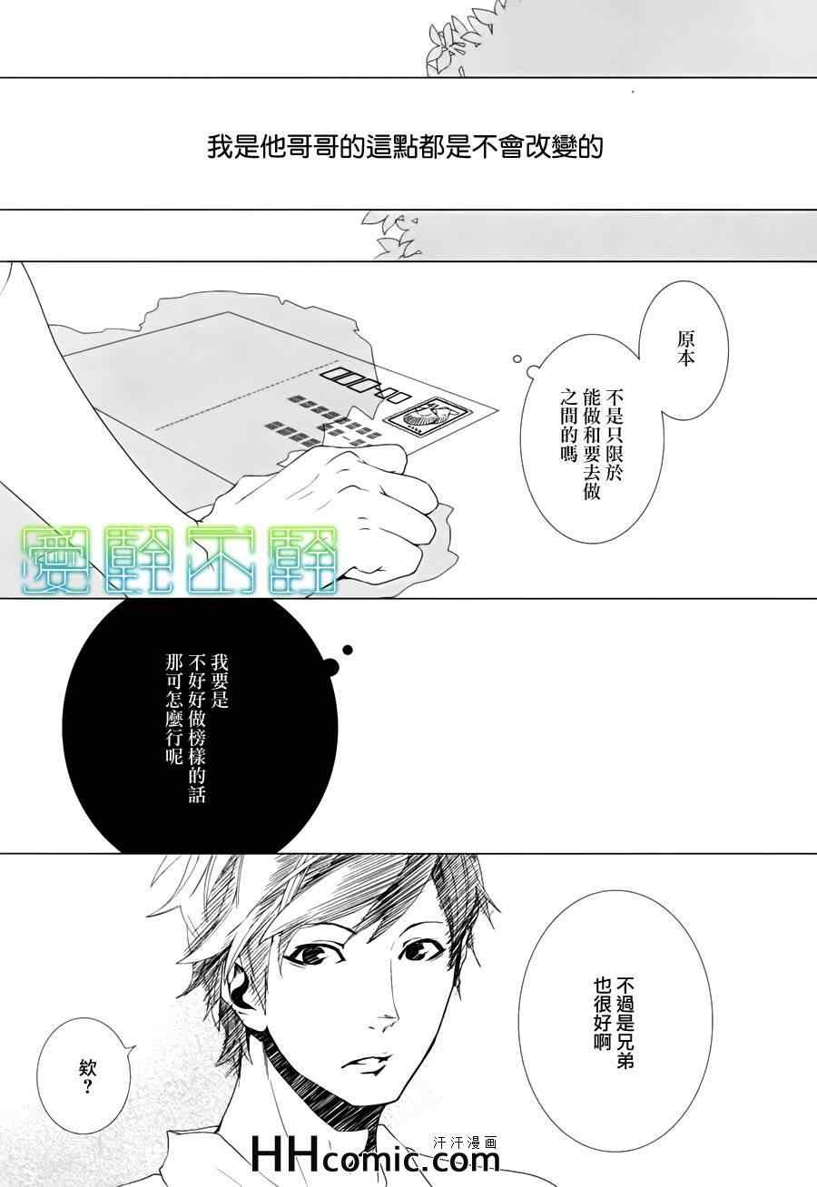 《敬启、亲爱的哥哥》漫画 04集