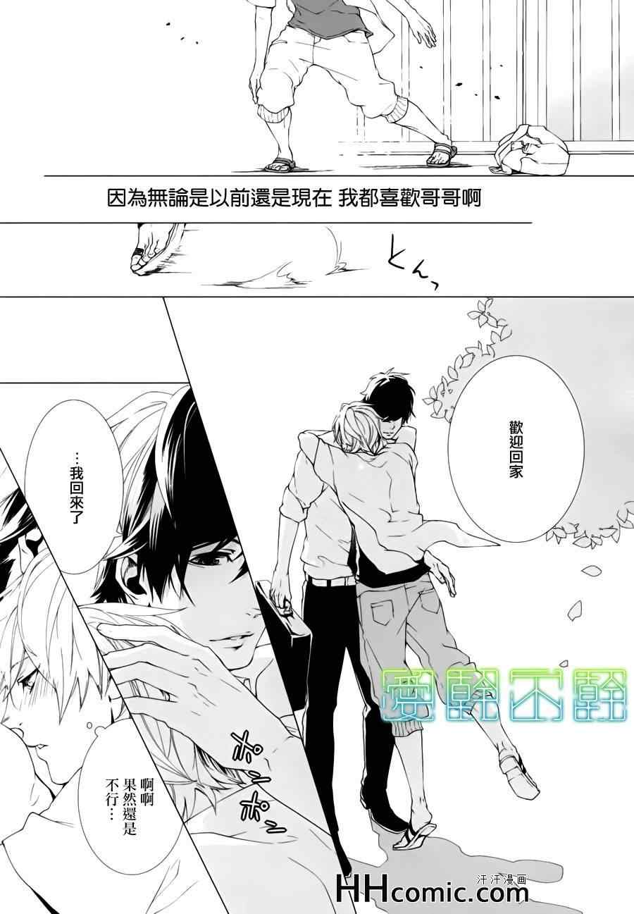 《敬启、亲爱的哥哥》漫画 04集