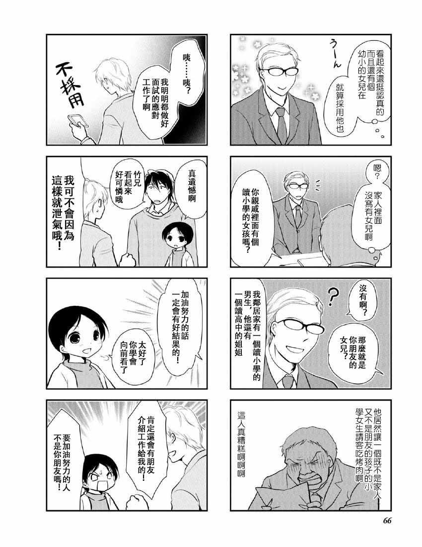 《竖笛与双肩背包》漫画 9卷10