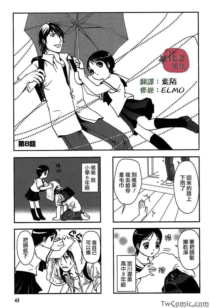 《竖笛与双肩背包》漫画 008集