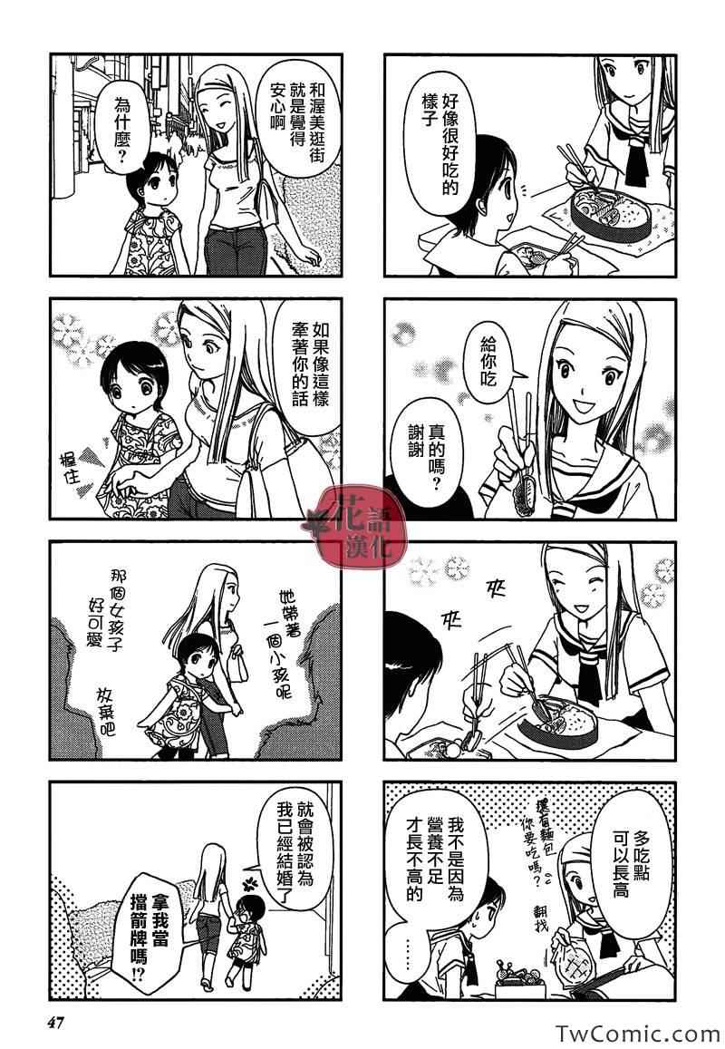 《竖笛与双肩背包》漫画 008集