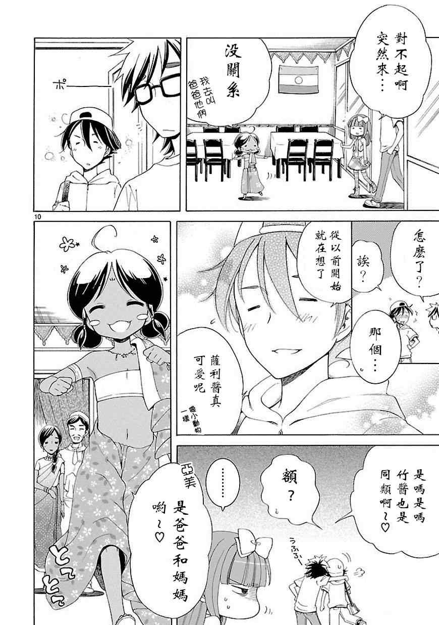 《向日葵町商业街的女孩们》漫画 商业街的女孩们 005集