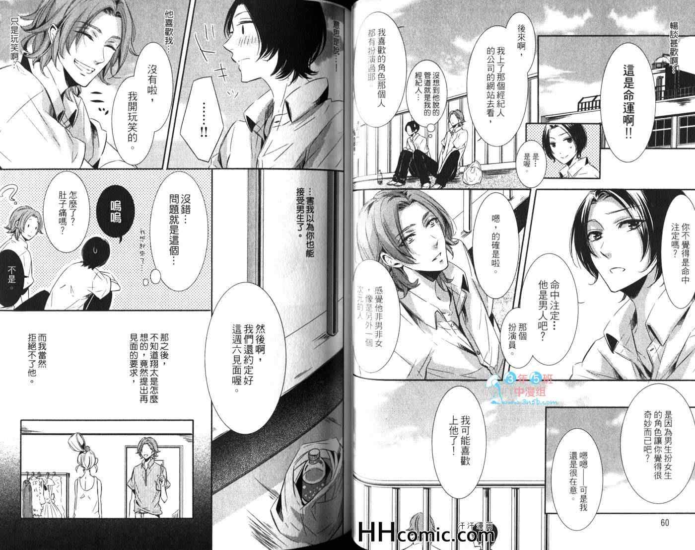 《恋上了你的身体》漫画 01集