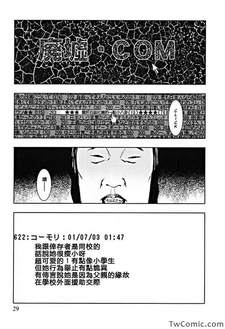 《循环自杀》漫画 001卷