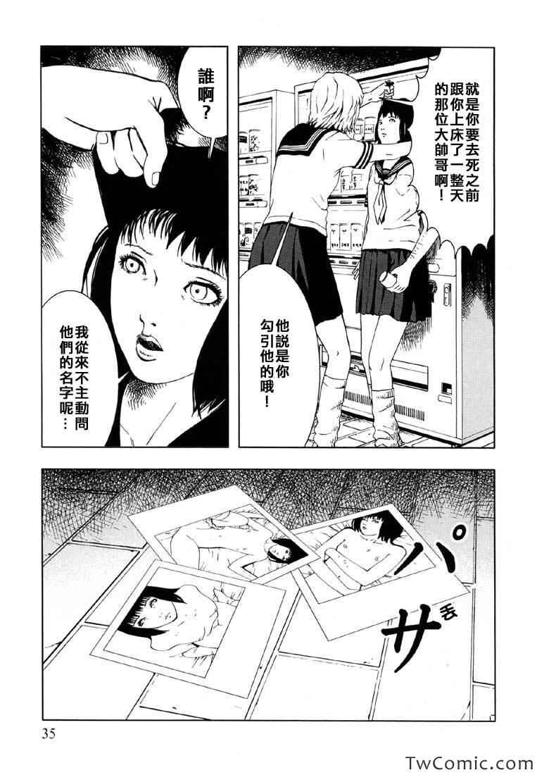 《循环自杀》漫画 001卷