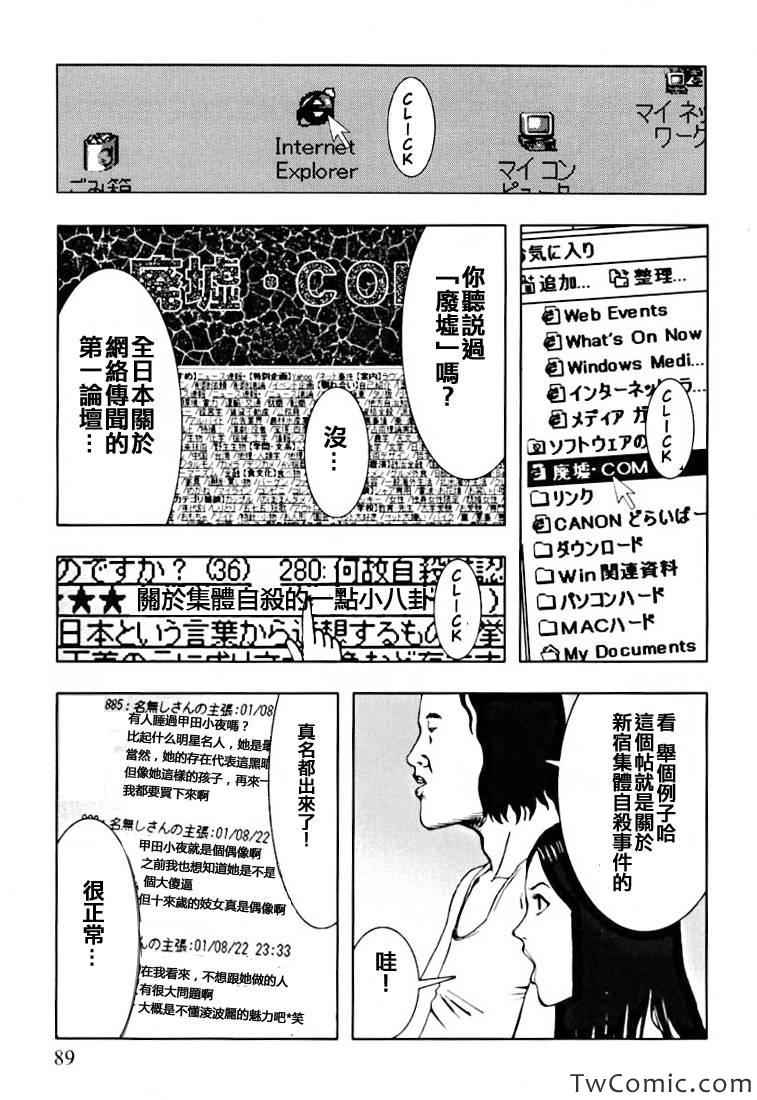 《循环自杀》漫画 001卷