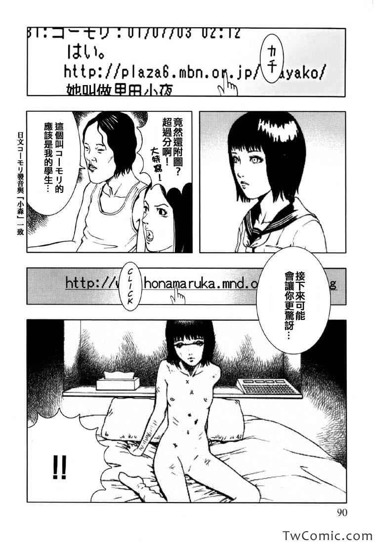 《循环自杀》漫画 001卷