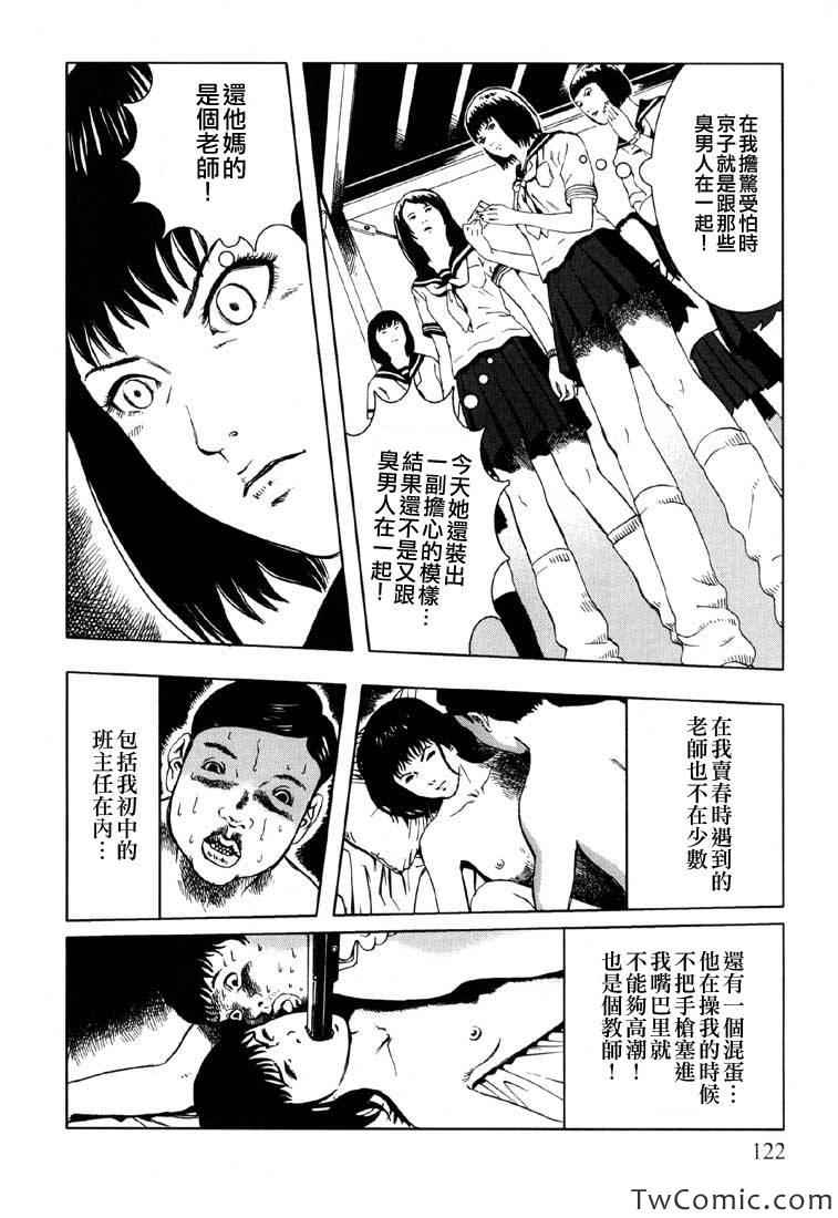 《循环自杀》漫画 001卷