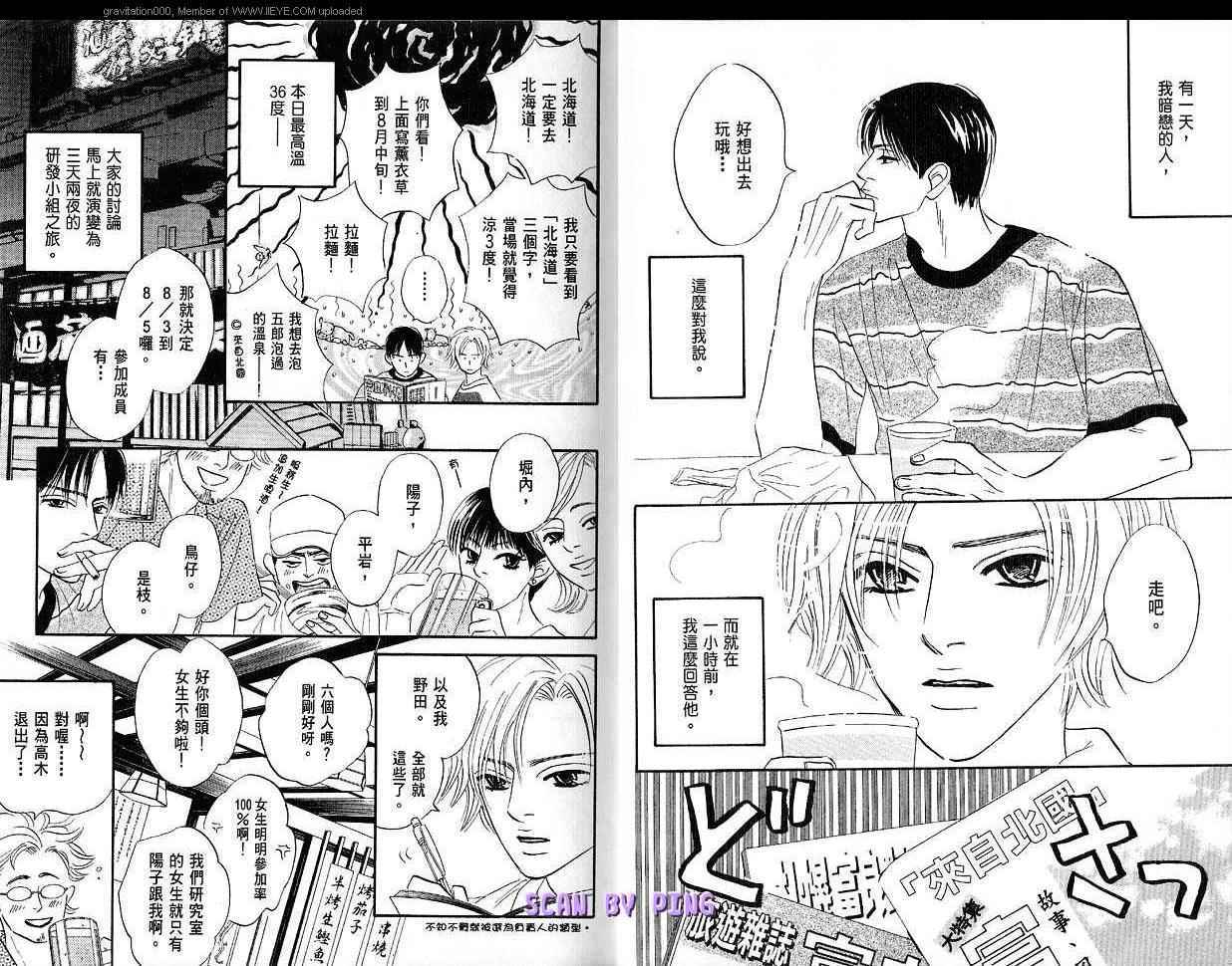 《情热时光》漫画 001卷