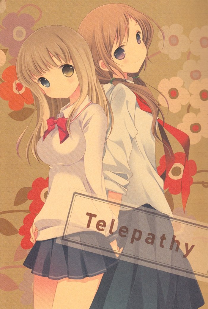 《Telepathy(双部长)》漫画 C82部长篇