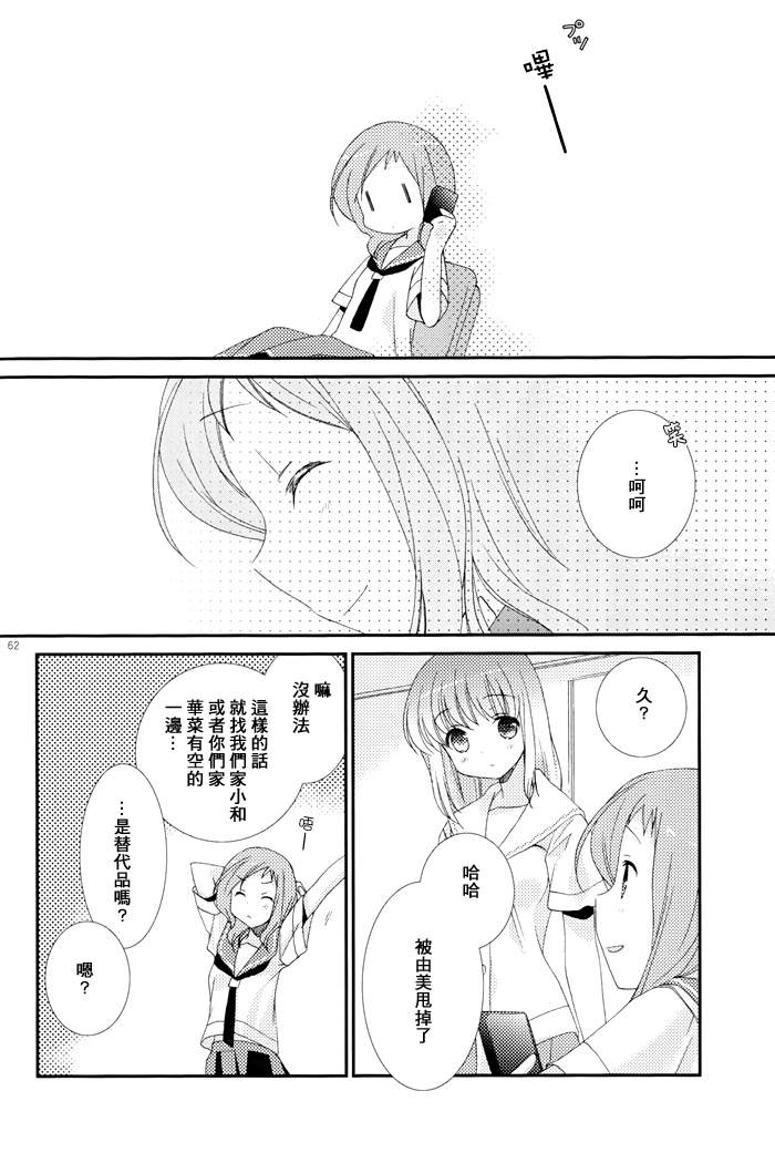 《Telepathy(双部长)》漫画 C82部长篇