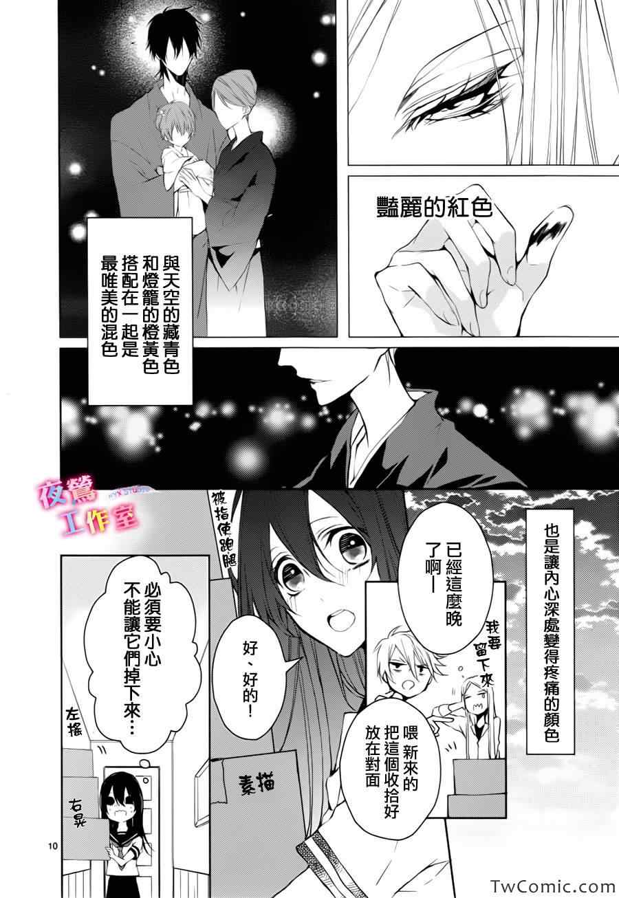 《初恋油画》漫画 002集