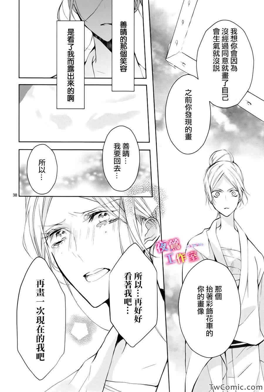 《初恋油画》漫画 002集