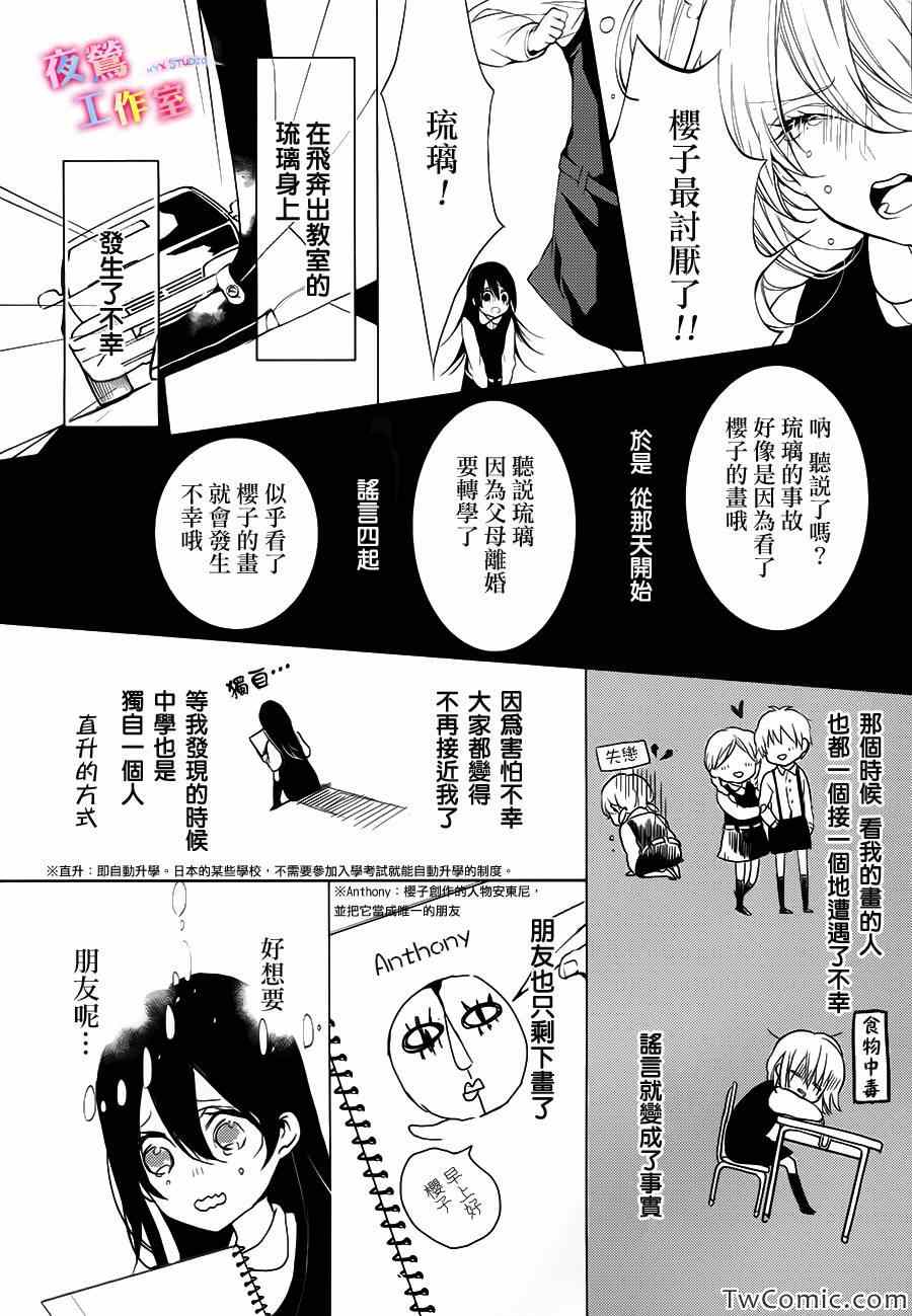 《初恋油画》漫画 000集