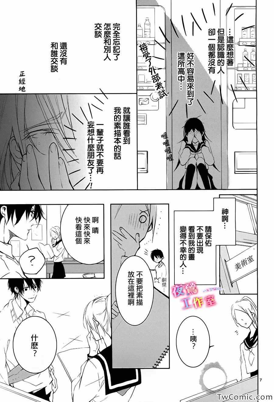 《初恋油画》漫画 000集