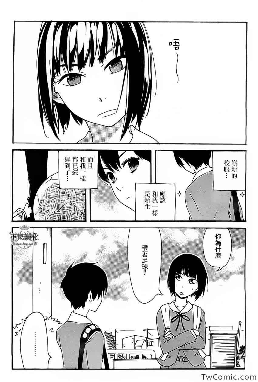 《疾走少女》漫画 001集