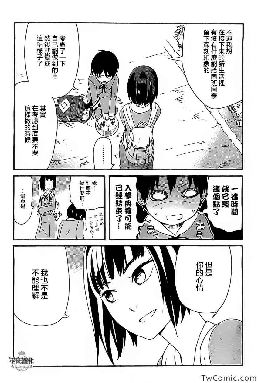 《疾走少女》漫画 001集