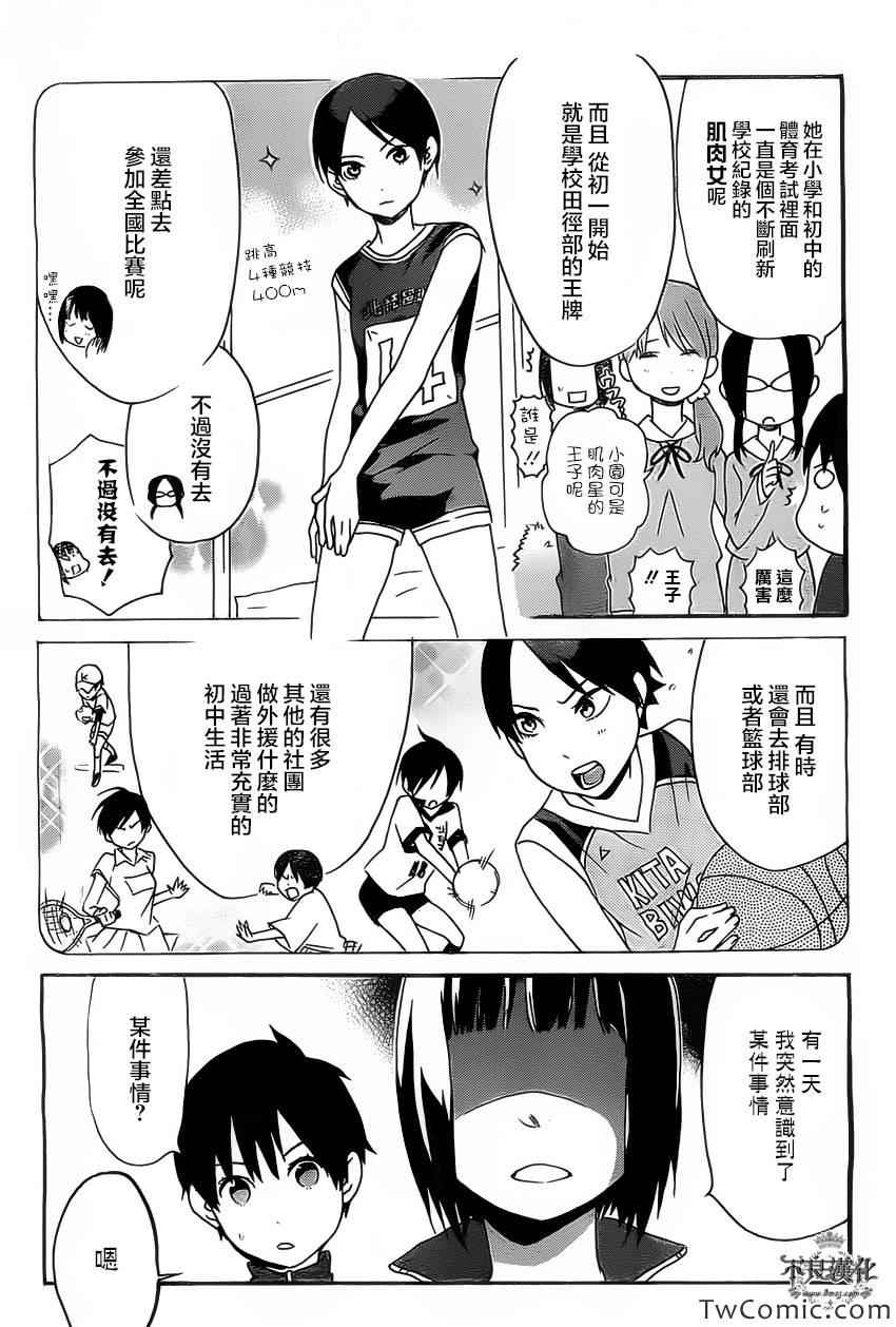 《疾走少女》漫画 001集