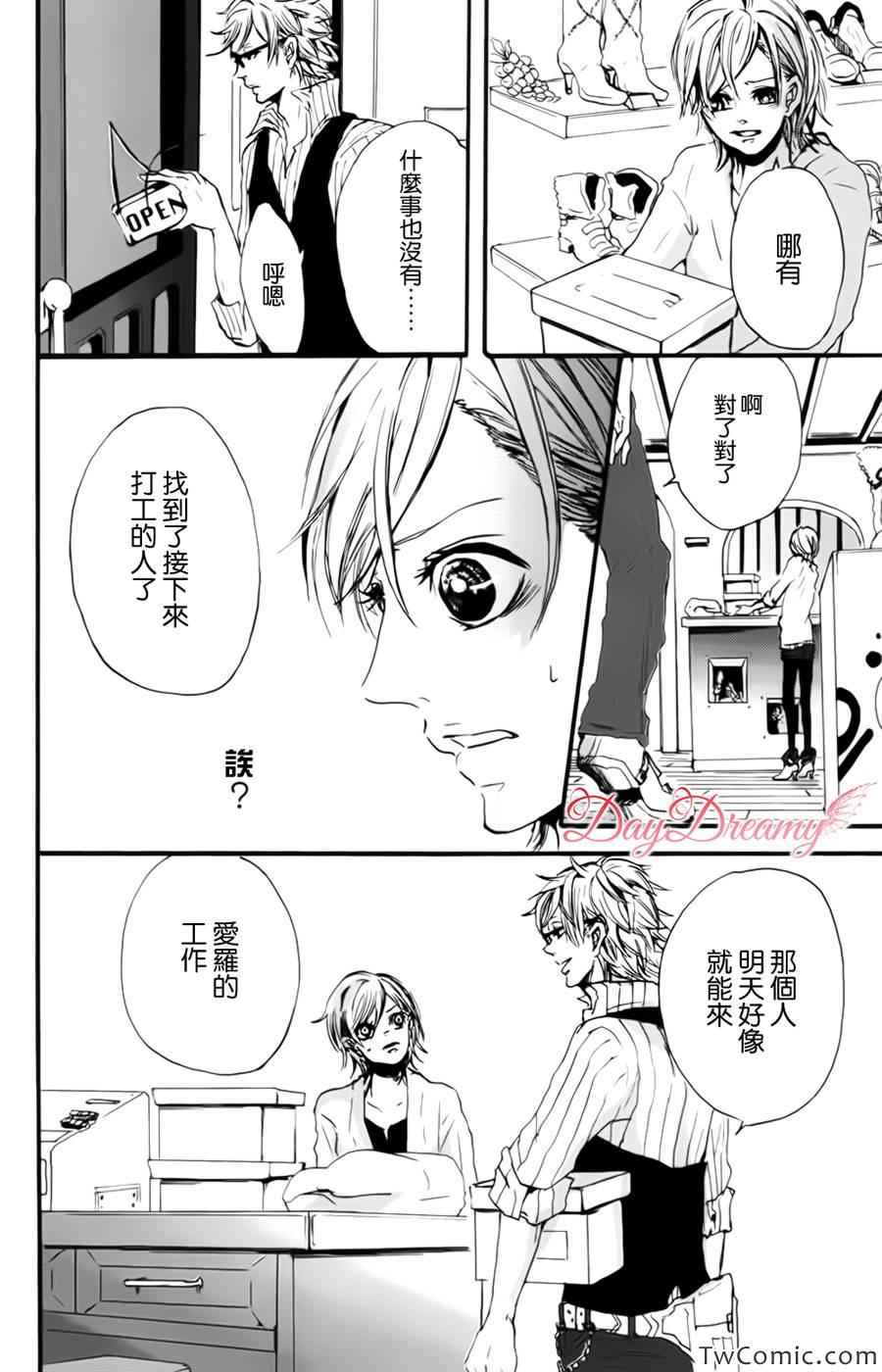 《红色高跟鞋》漫画 001集