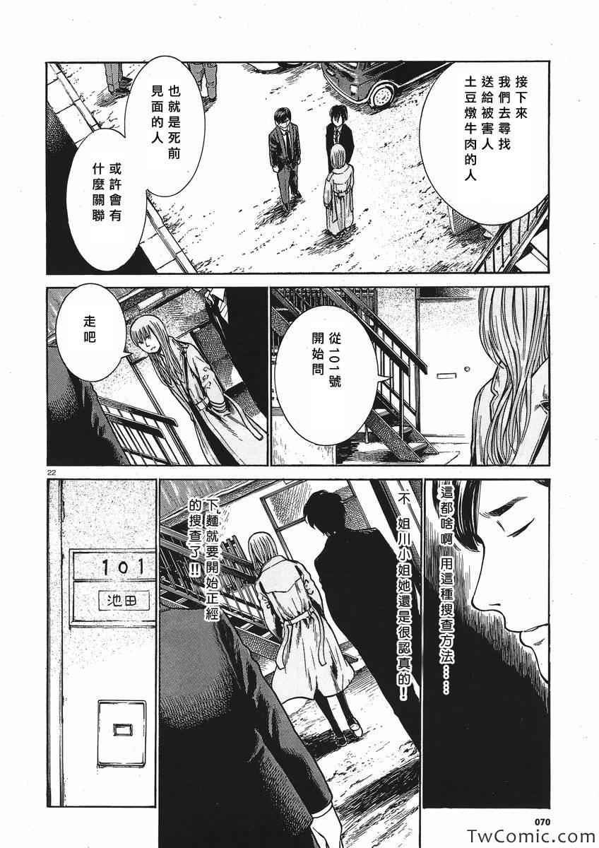 《最后的晚餐杀人事件》漫画 短篇