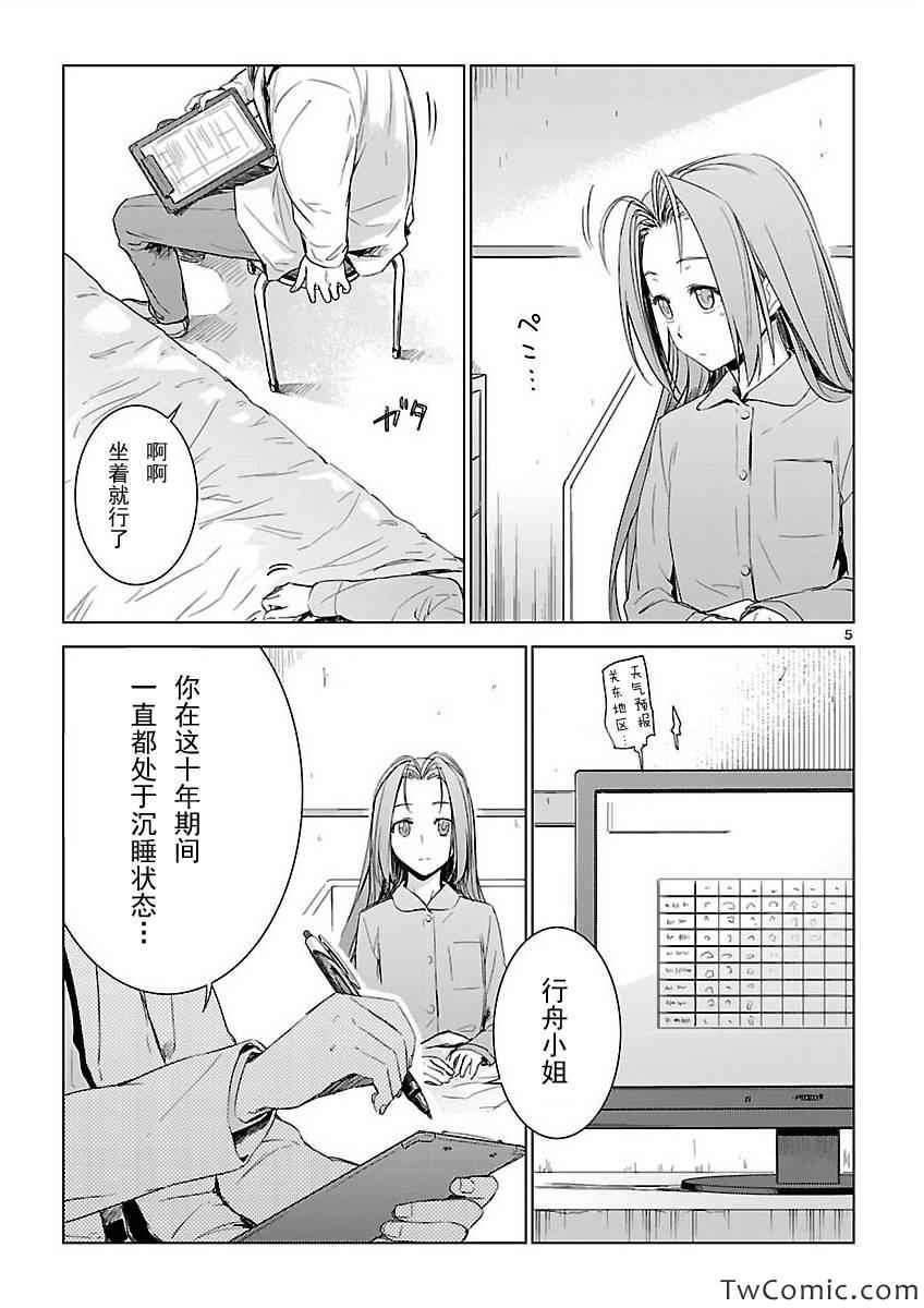 《RoboticsNotes:Phantom Snow》漫画 Phantom Snow 008集