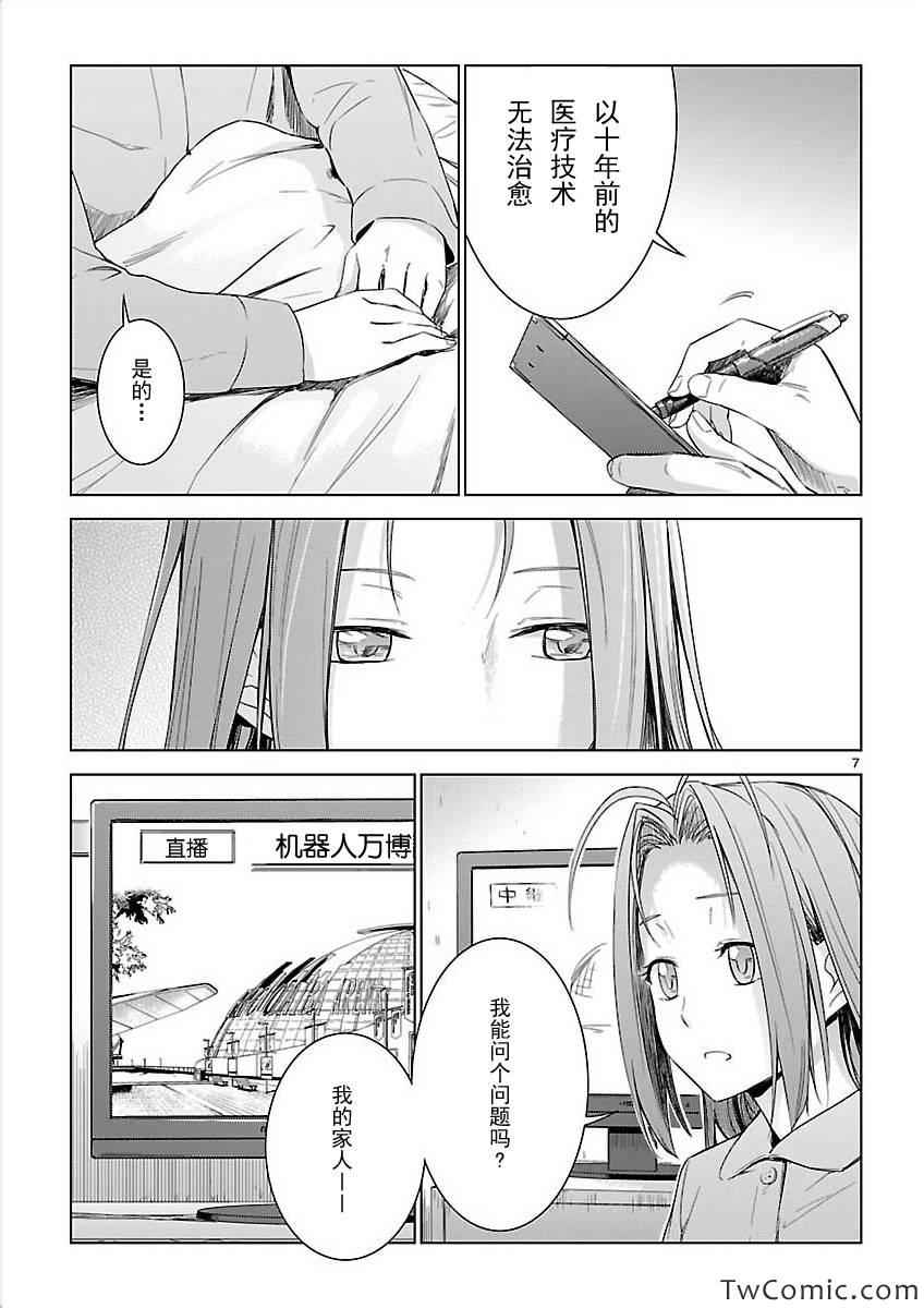 《RoboticsNotes:Phantom Snow》漫画 Phantom Snow 008集