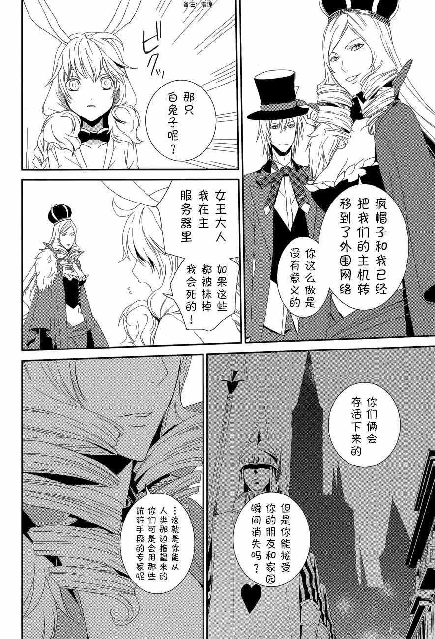 《电脑爱丽丝与因幡君》漫画 010话