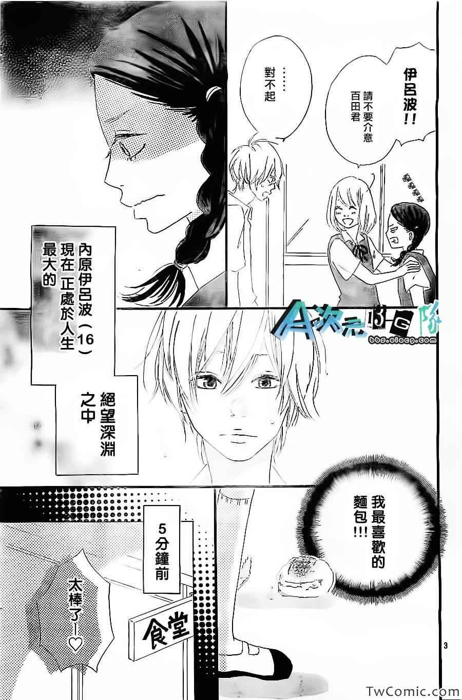 《向你传达我的爱》漫画 001集