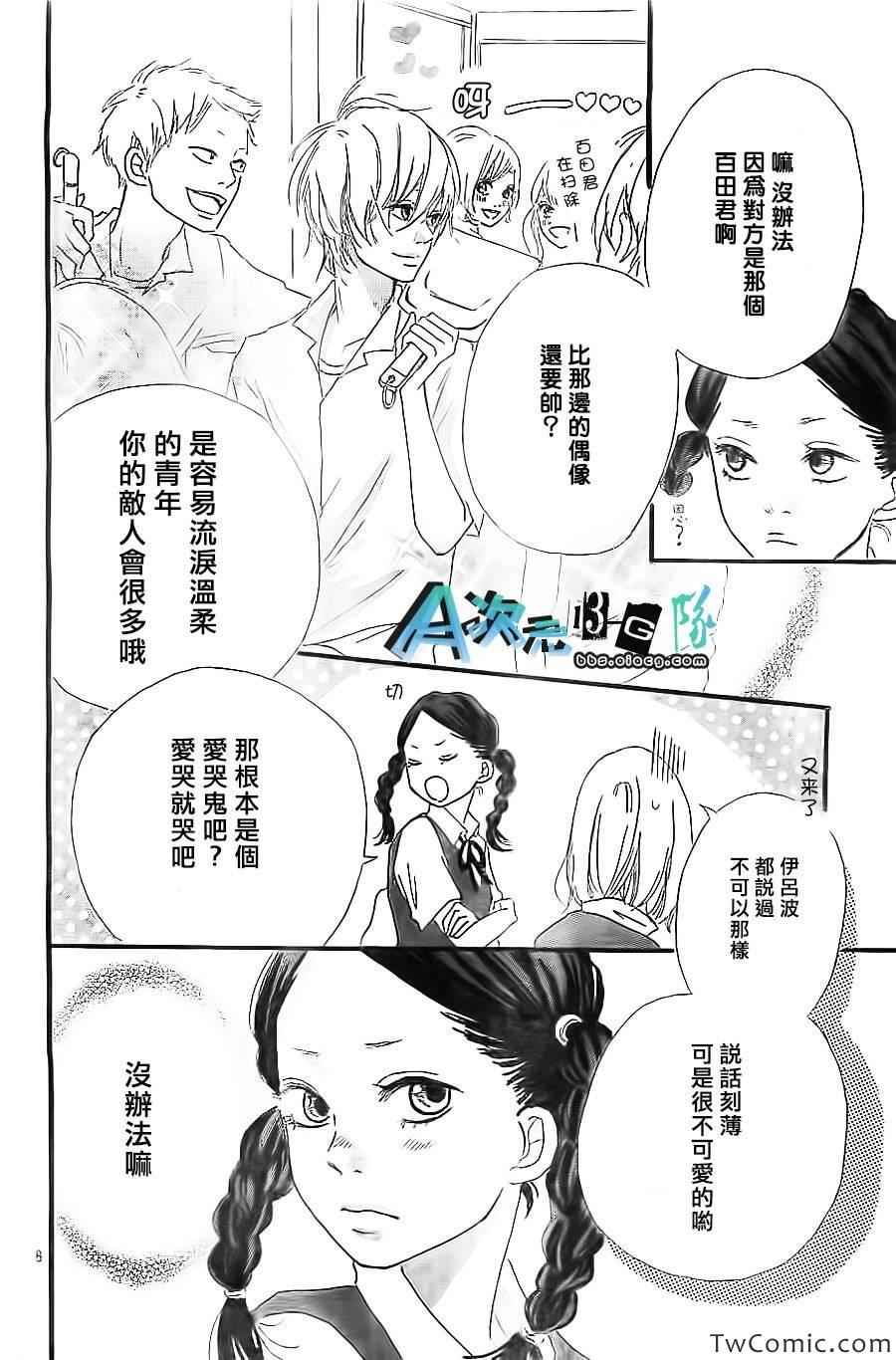 《向你传达我的爱》漫画 001集